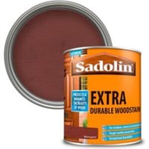 Sadolin Extra Durable Woodstain 1L Mahogany