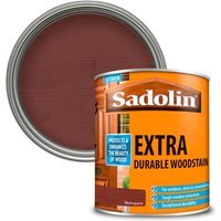 Sadolin Extra Durable Woodstain 1L Mahogany