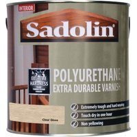 Sadolin Polyurethane Extra Durable Varnish Clear Gloss 2.5L