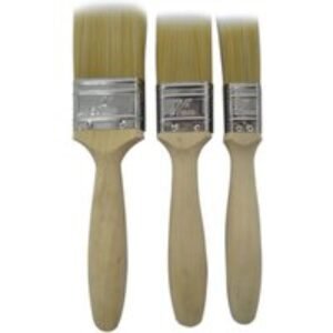4Trade Synthetic Brush 3 Pack