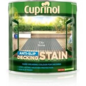 Cuprinol Anti Slip Decking Stain City Stone 2.5L