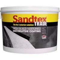 Sandtex Trade Highbuild 15kg White