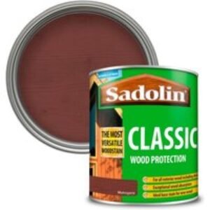 Sadolin Classic Wood Protection 1L Mahogany
