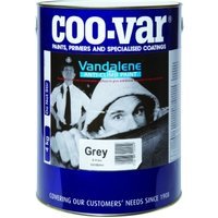 Coo-var Vandalene Anti-climb Paint Grey 4kg
