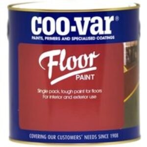 COO-VAR Floor Paint 5L Tile Red