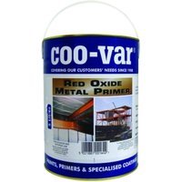 Coo-var Red Oxide Metal Primer 5L