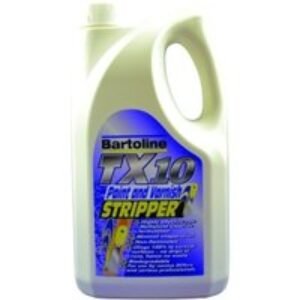 Bartoline T x 10 Paint & Varnish Stripper - 2.5L