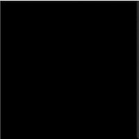 Johnson Tiles Prismatics Tile Black Gloss Flat Wall 150 x 150mm – Qty 44