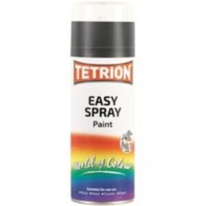 Tetrion Tetrosyl Easy Spray Paint Gloss Black 400ml