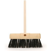 4TRADE Heavy-duty Yard Broom