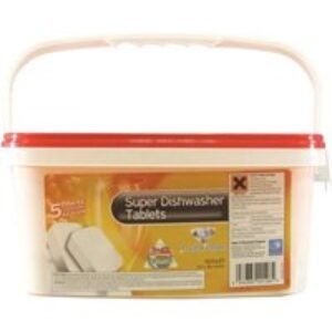 Super 5 in 1 Dishwasher Tablets