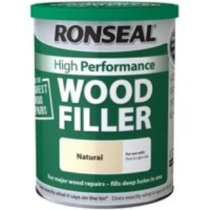 Ronseal 35302 Performance Wood Filler Natural 1kg