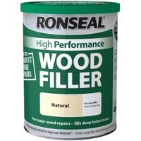 Ronseal 35302 Performance Wood Filler Natural 1kg