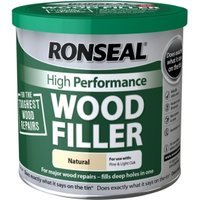 Ronseal 35304 Performance Wood Filler Natural 550g