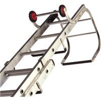 Lyte Trade Roof Ladder Double Section 3.94m – 6.61m 15+13 Rung