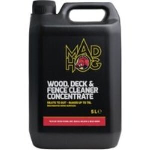 Mad Hog Wood Deck & Fence Cleaner Concentrated 5L
