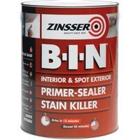 Zinsser B-I-N Primer Sealer Stain Killer 2.5L