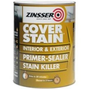 Zinsser Coverstain Primer Sealer 2.5L Stain Killer