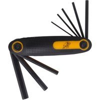 Ram 8 Piece Folding Hex Key Set (1-6mm) RAM0088