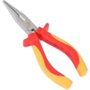 Ram 160mm VDE Long Nose Heavy Duty Soft Grip Pliers RAM0101