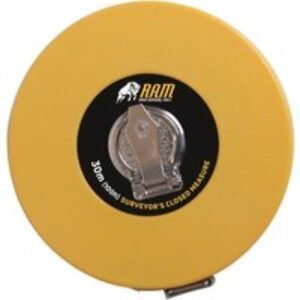 Ram 30m Surveyors Tape Measure RAM0004