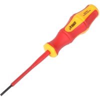 Ram VDE Screwdriver 2.5 x 75mm Slotted RAM0077