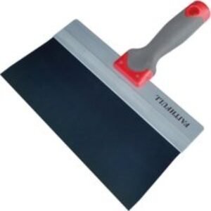 Faithfull Drywall Taping Knife Blue Steel 300mm (12in) FAIDWTAPE300