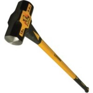 Roughneck ROU65634 Sledge Hammer Fibreglass Handle 5.5kg (12lb)