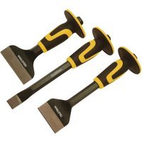 Roughneck ROU31993 Chisel & Bolster 3 Piece Set
