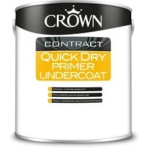 Crown Contract Quick Dry Primer Undercoat 2.5L