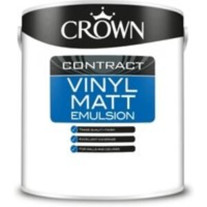 Crown Contract Vinyl Matt 2.5L Magnolia