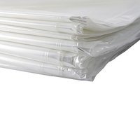 4Trade Dust Sheet Cotton Twill Plastic 3.6 x 2.7m