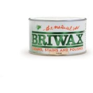 Briwax Premium Wax Polish Clear 400ml