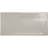 Verona Harriet Ceramic Wall Tile Mushroom 75 x 150mm – Qty 38