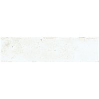 Verona Hazel Gloss Ceramic Wall Tile White 75 x 300mm – Qty 44