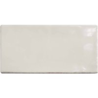 Verona Harriet Ceramic Wall Tile Cream 75 x 150mm Pack of 38 P11806