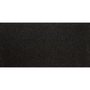 Verona Sara Glazed Porcelain Wall Or Floor Tile Black 300 x 600mm Pack of 6 P11866