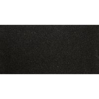 Verona Sara Glazed Porcelain Wall Or Floor Tile Black 300 x 600mm Pack of 6 P11866