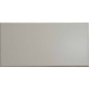 Verona Camden Ceramic Wall Tile Light Grey 100 x 200mm - Qty 50