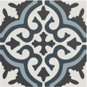 Verona Mira Ceramic Wall Or Floor Tile Virtified 250 x 250mm Pack of 16 P11855