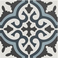 Verona Mira Ceramic Wall Or Floor Tile Virtified 250 x 250mm Pack of 16 P11855