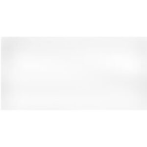 Sutton White Glazed Porcelain Wall and Floor Tile 300 x 600mm Pack of 6