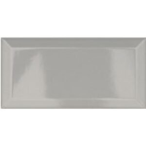 Verona Macy Ceramic Wall Tile Light Grey 100 x 200mm - Qty 50