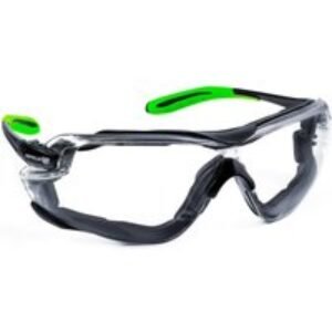 Armour Up Sealed Safety Glasses Clear Lens