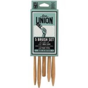 Eco Union Brushes Pack of 5
