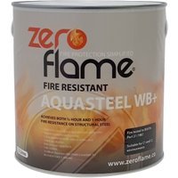 Zeroflame Aquasteel Fire Resistant Coating WB+ 2.5L