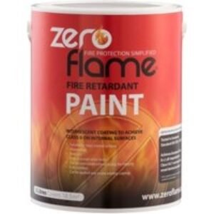 Zeroflame Fire Retardant Paint 5L
