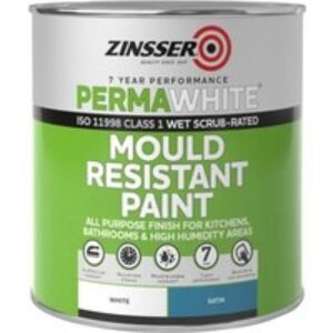 Zinsser PERMA-WHITE Mould Resistant 1L Interior Paint
