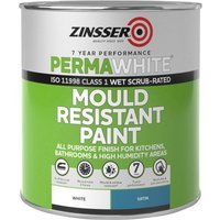 Zinsser PERMA-WHITE Mould Resistant 1L Interior Paint