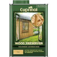 Cuprinol Wood Preserver 1L Clear